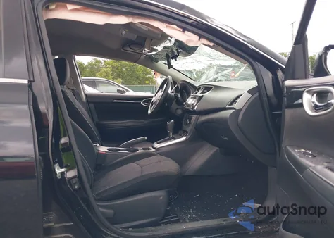 2018 Nissan Sentra Sv из США, поврежденный, VIN 3N1AB7AP8JL638023